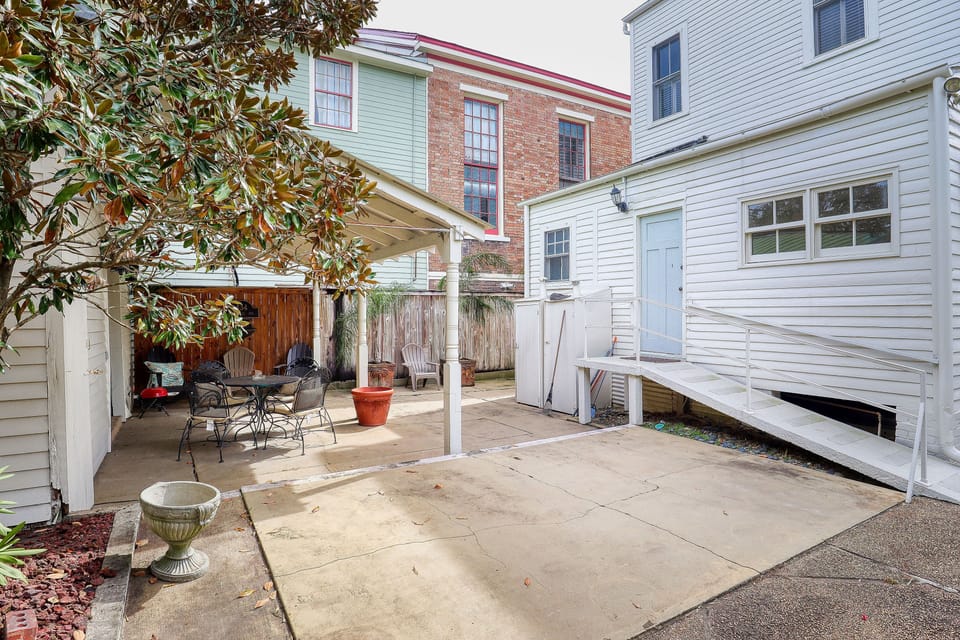 Back Yard