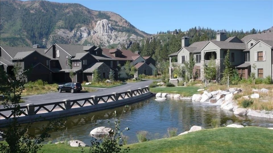 Lake with Mammoth Rock