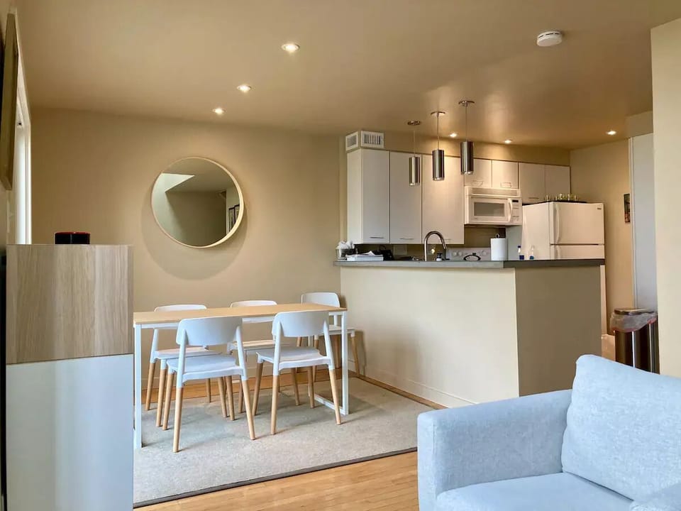 Dining Room and Kitchen