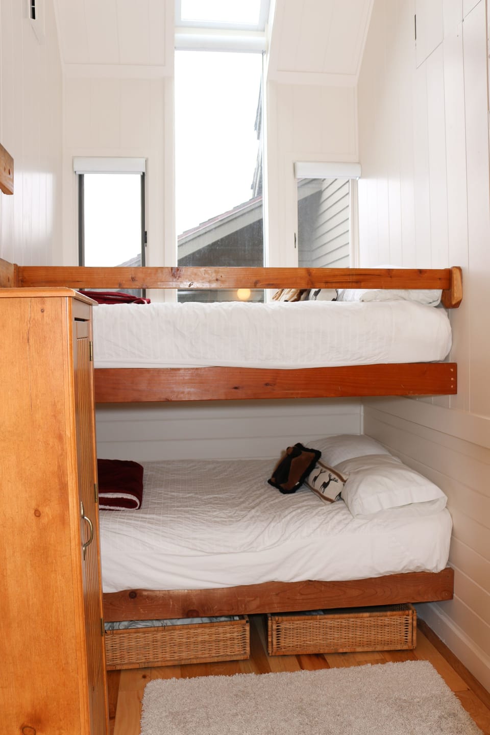 Bunk Bed Room on main floor. Just off kitchen.