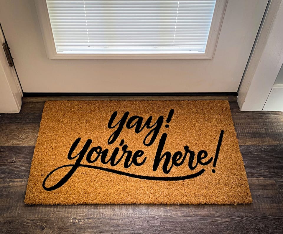 Entrance to the home.
