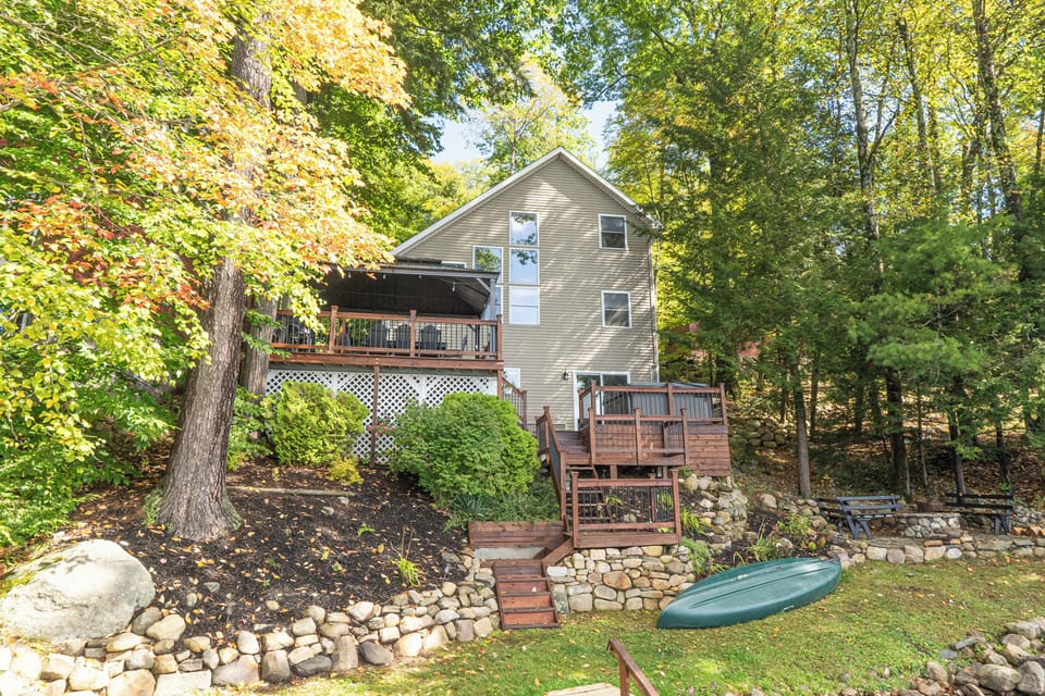 You can rent kayaks & paddleboards to experience all the lake has to offer.
