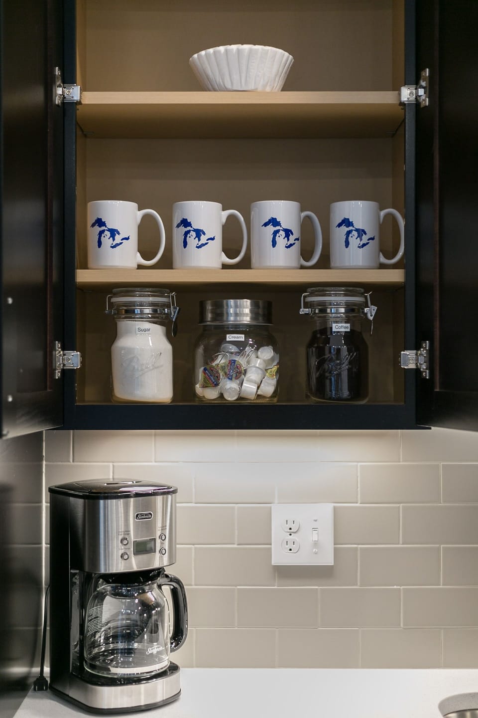 Starbucks coffee & Tea station