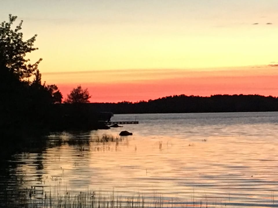 Sunrise picture off the dock.
