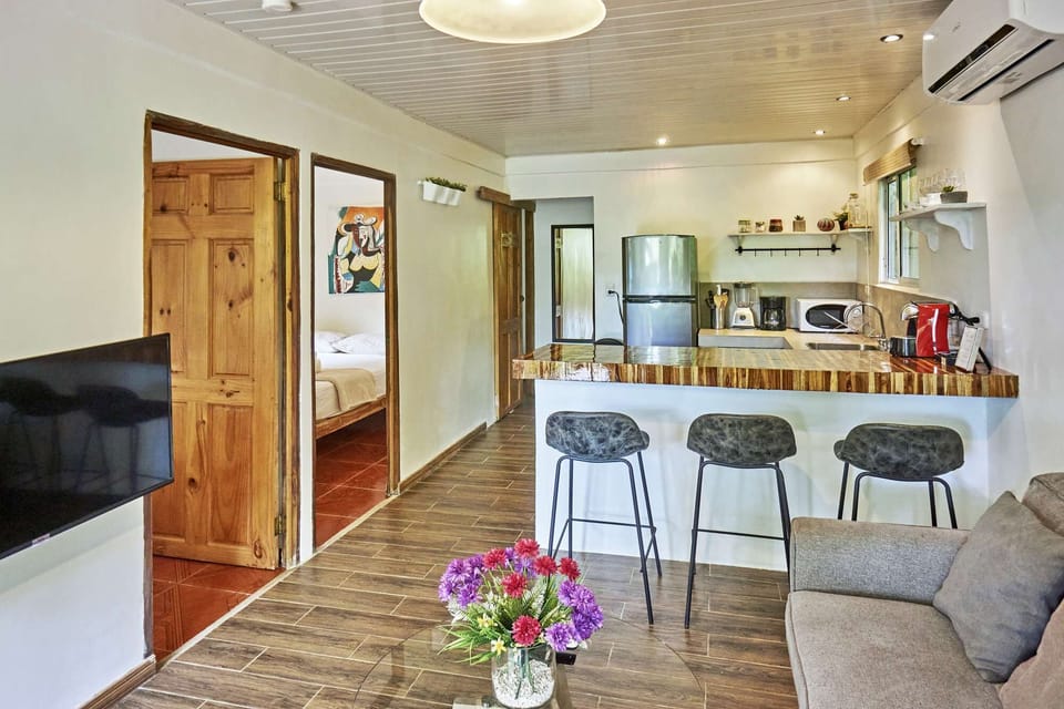 Villa Picasso ~ Living space &amp; Kitchen