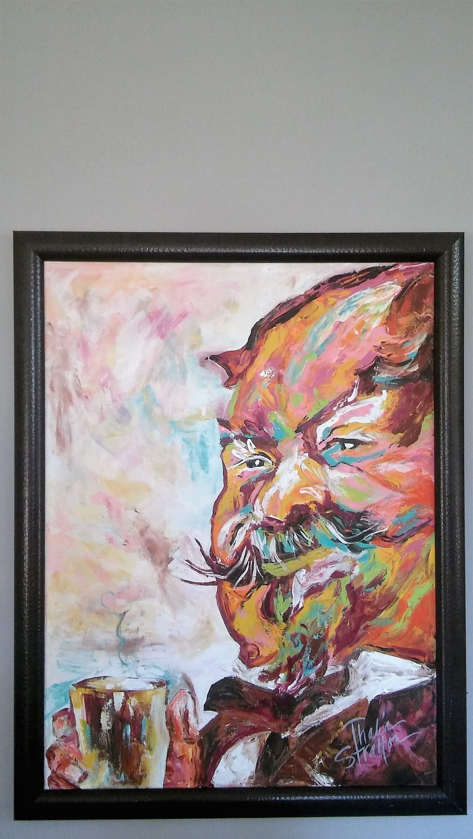 Small Sampling of the vast collection of original art...