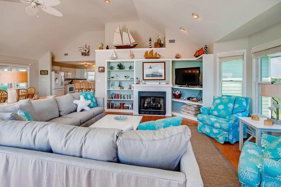 Surf-or-Sound-Realty-Forever-Sunshine-868-Great-Room-7