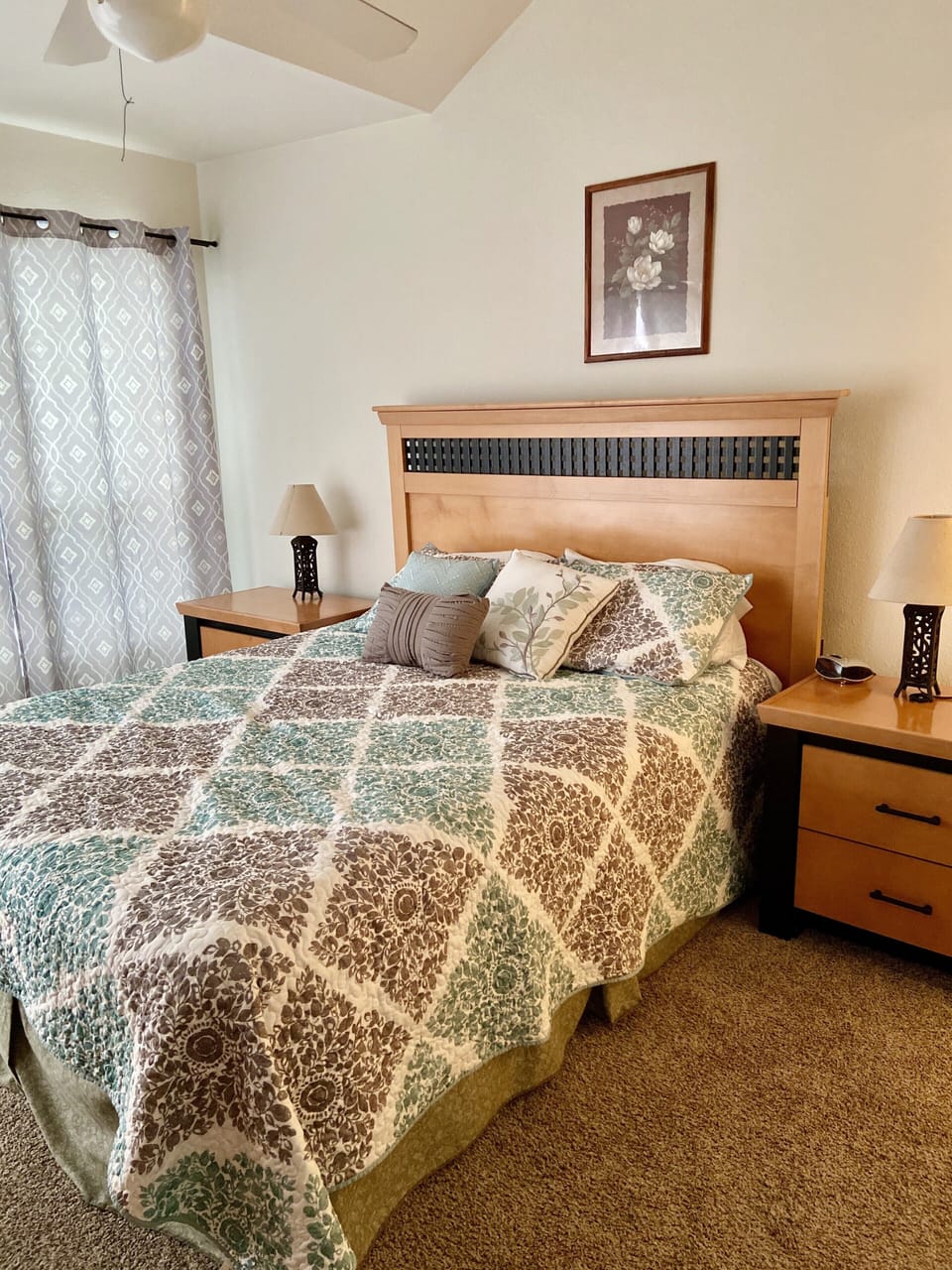 Master Bedroom with private bath