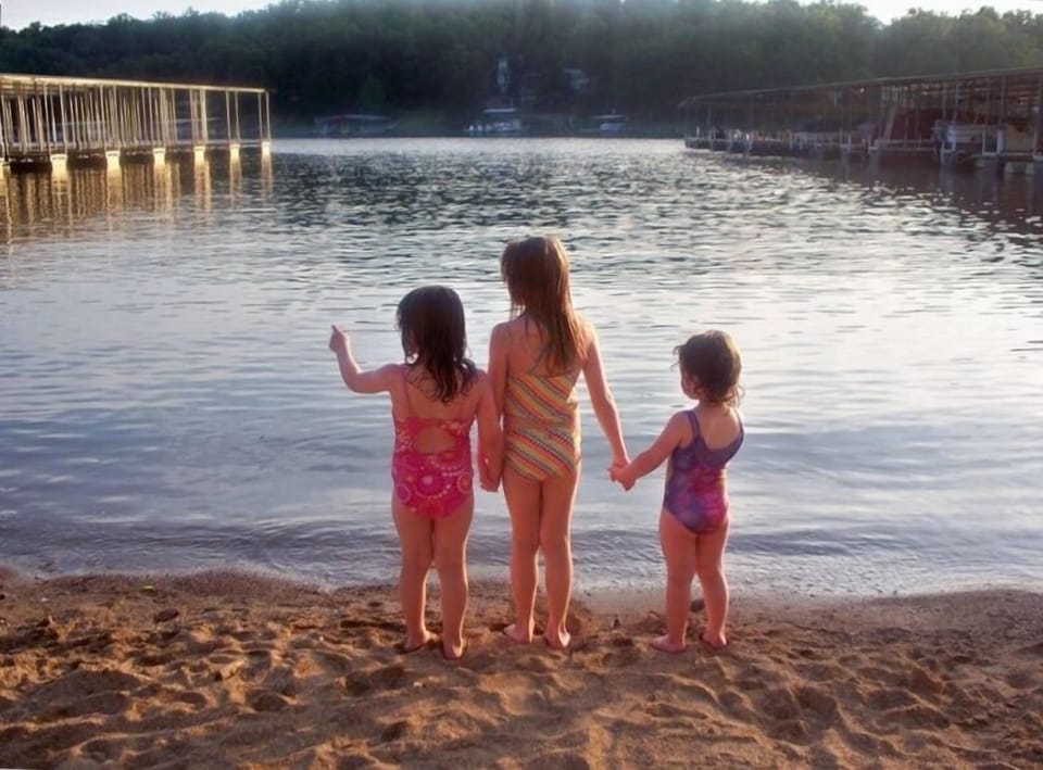 In addition to the 2 pools at the Ledges, there is a sandy beach area to enjoy!