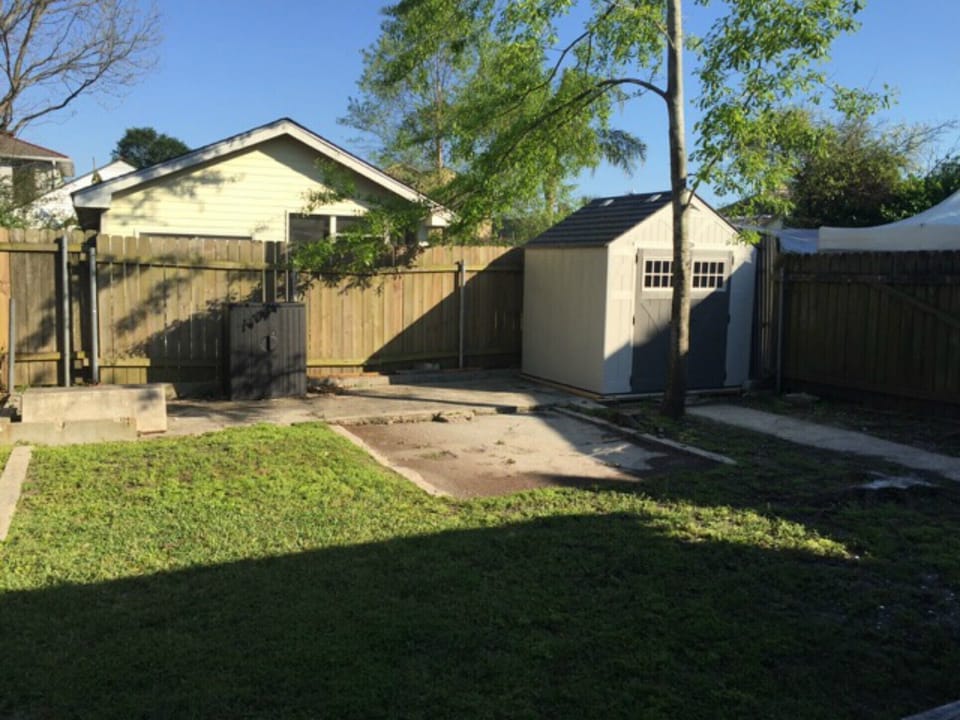 Backyard