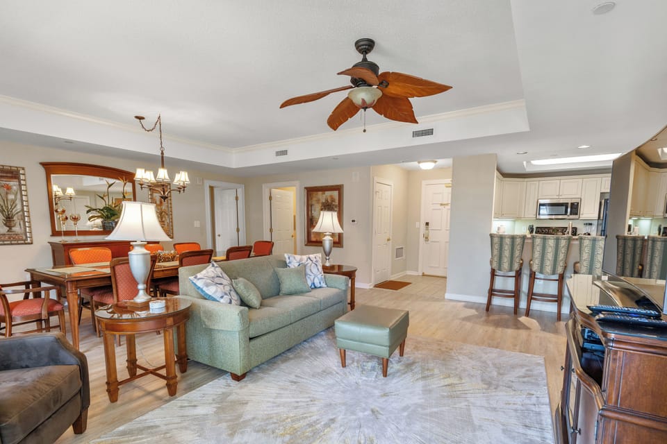 Spacious Living Area