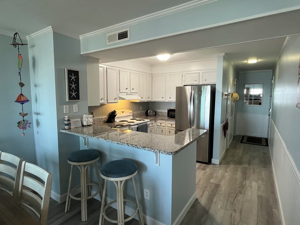 Breakfast bar