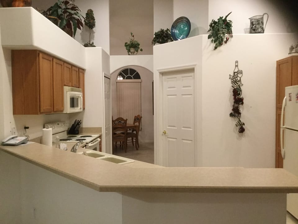 Well  stocked kitchen