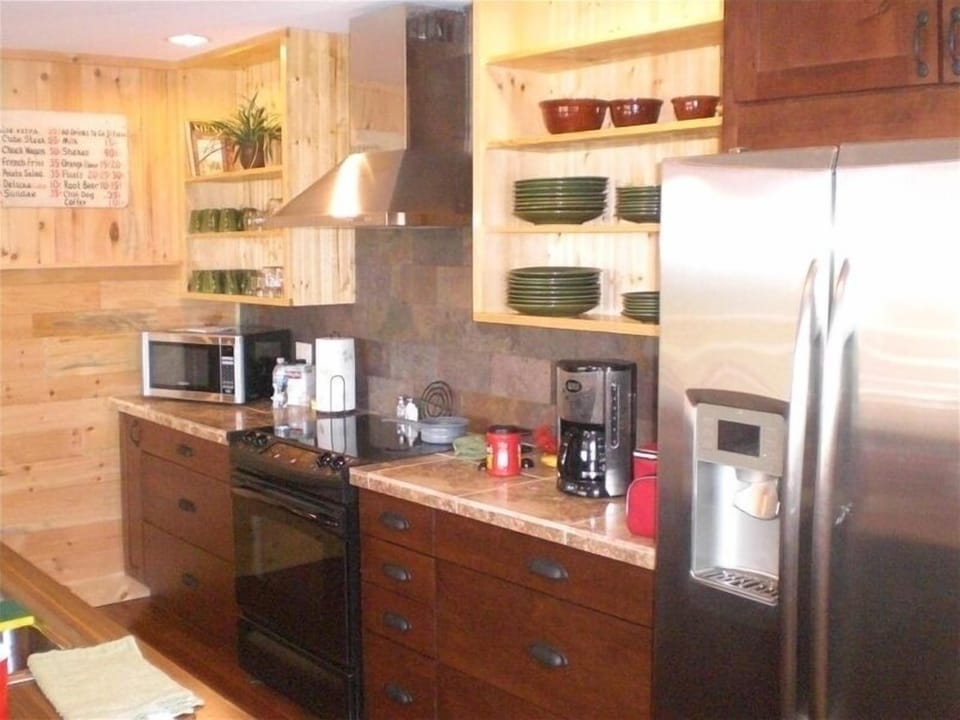 Fully stocked Kitchen