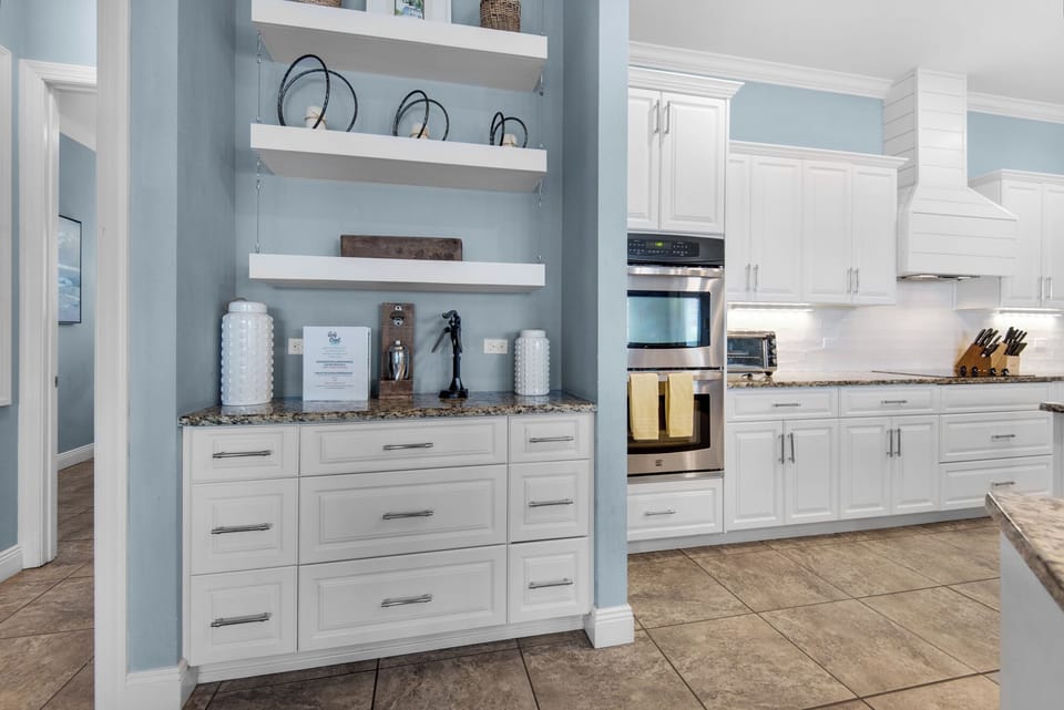Mini bar area