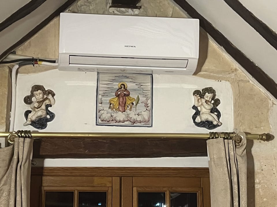 Interior detail