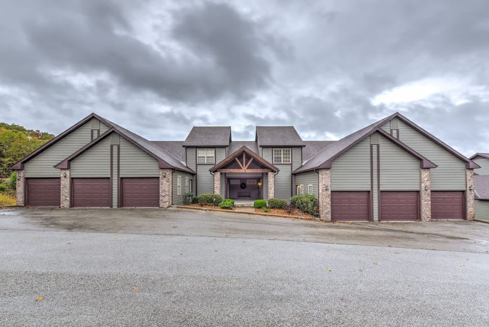 Plenty of parking - includes the 3-car garage (no remotes) and spaces in front 