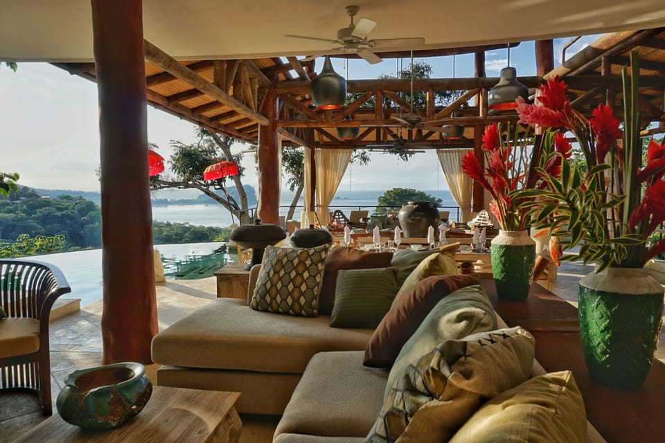 The outdoor Den area is really a tranquil place to be with family while in MA. 