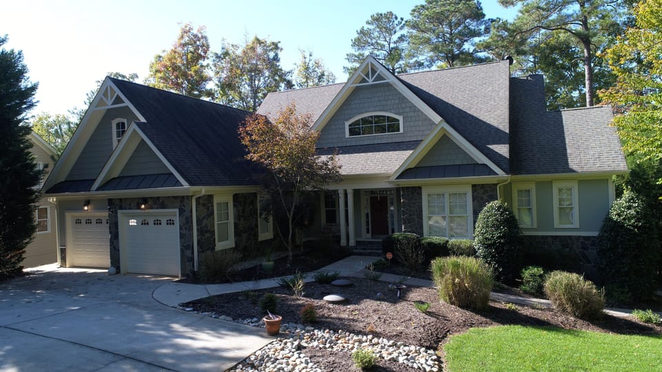 Front of house 