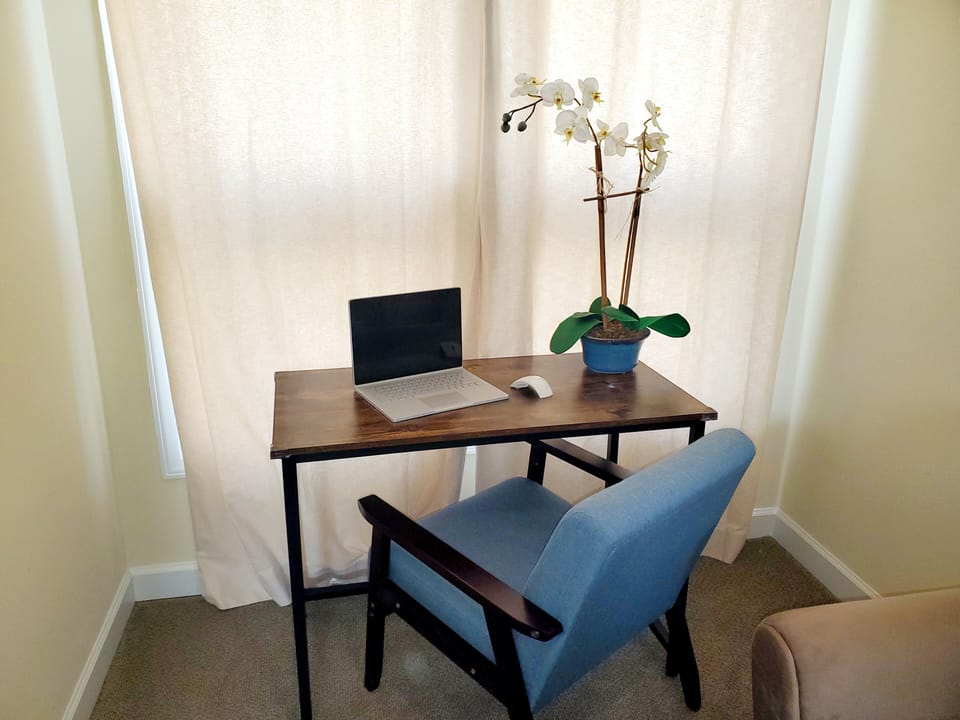 Need to get some work done? No problem, loft is designed for remote work.