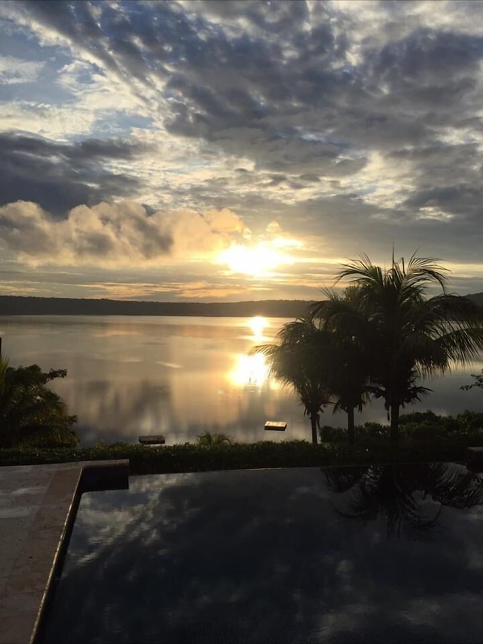 Up with the sun! 
