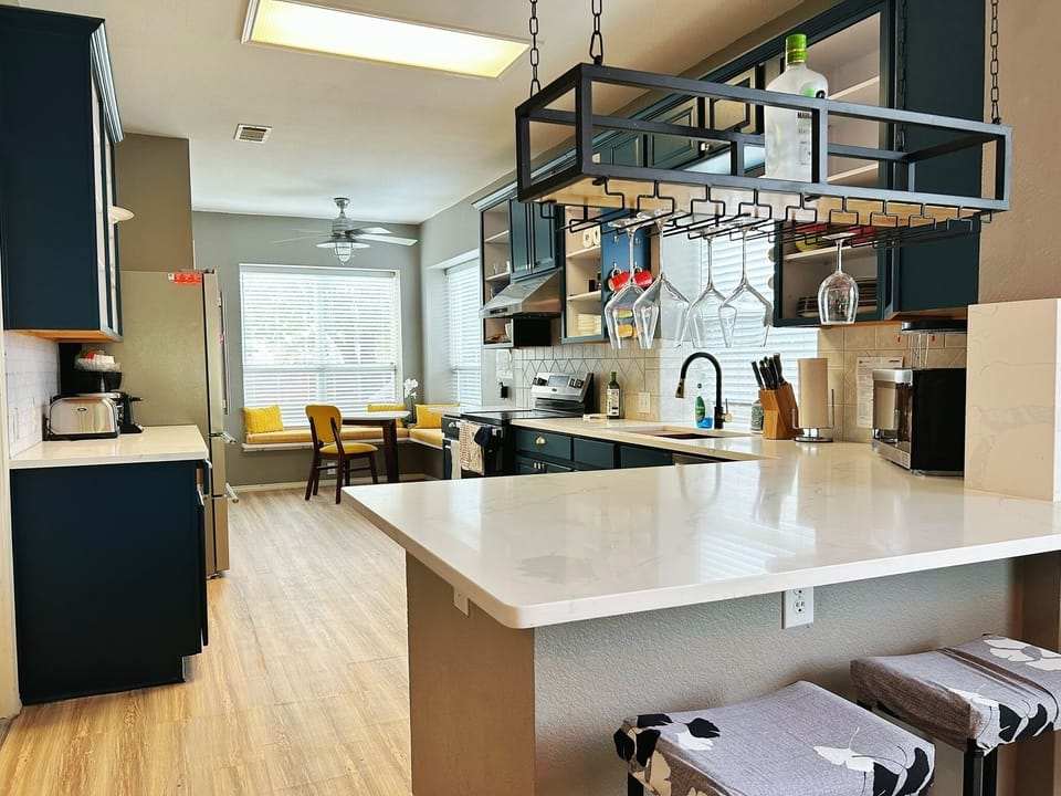 Downstairs Kitchen