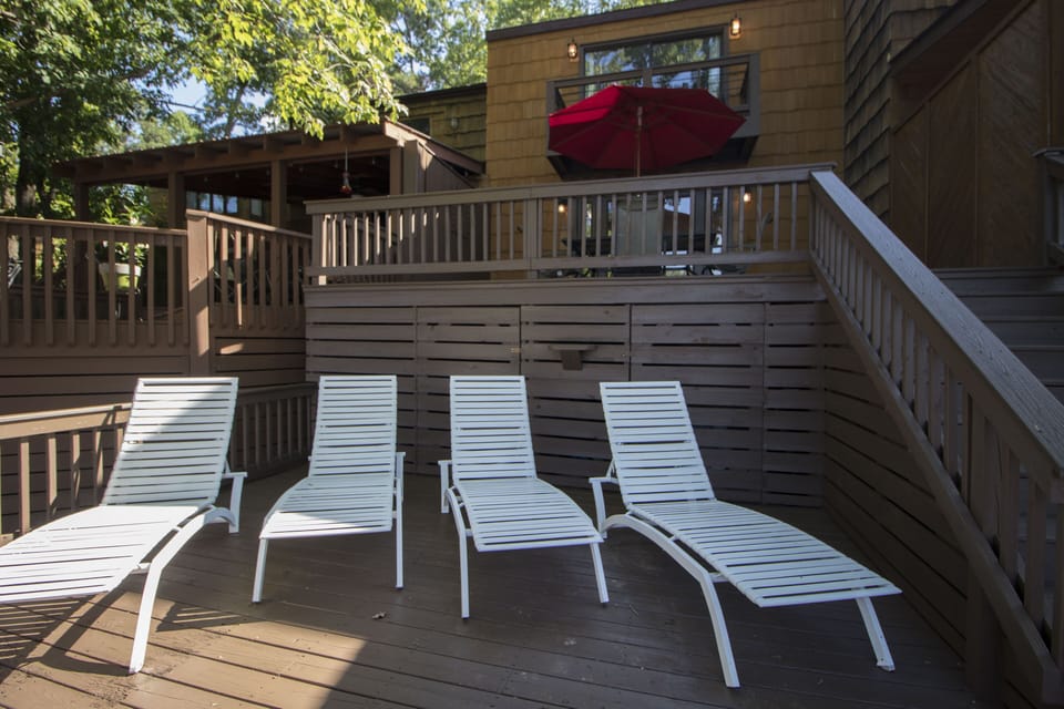 Rear deck - level 2 