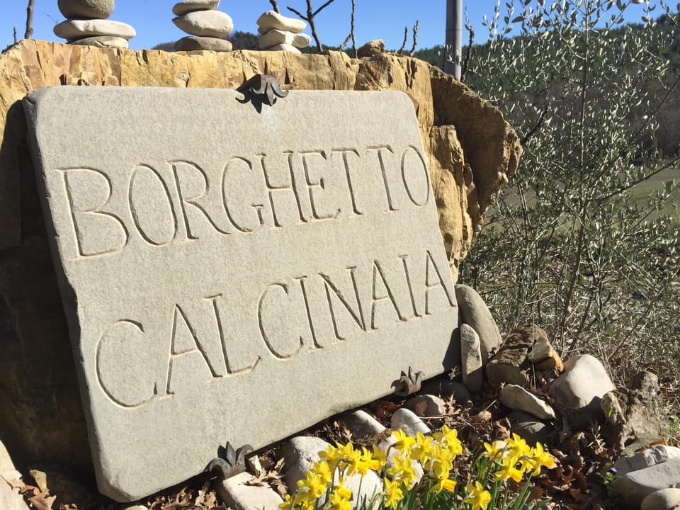 The entrance to the Borghetto
