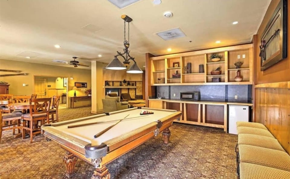Silver Mill game room