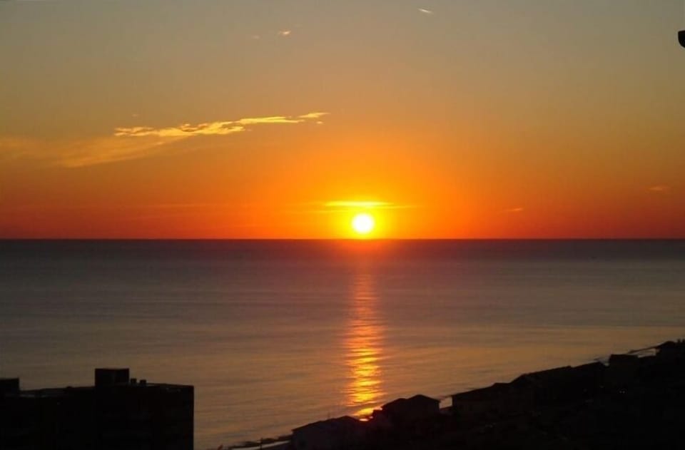 Beautiful Fall Sunset from our unit in Ariel Dunes