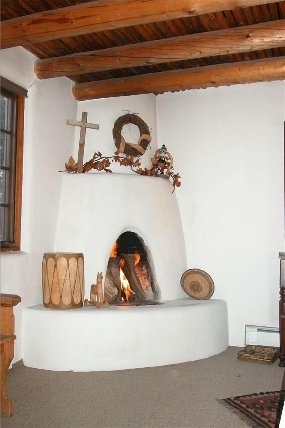 Master Bedroom Fireplace
