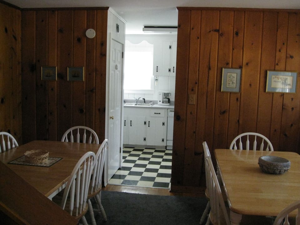 Dining room view - seats 12 
