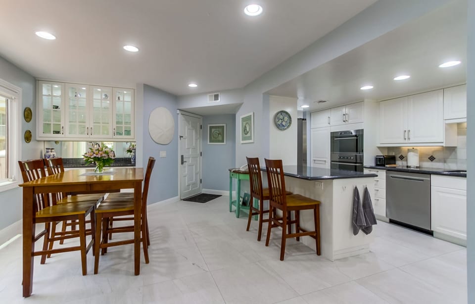 Dining Area and Kitchen
