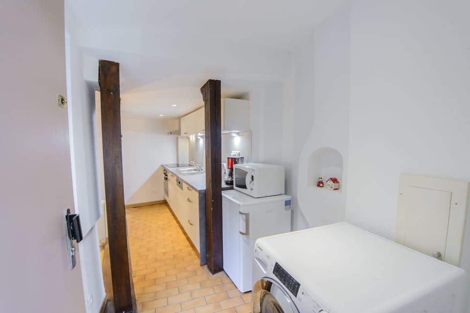 Entrance of the flat