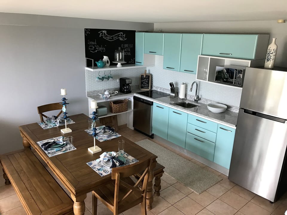 Remodeled Kitchen w/ induction cooktop & dishwasher 