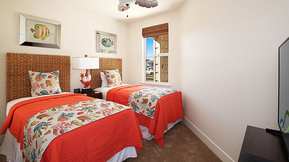 Pili Mai Resort at Poipu #03D - Third Guest Bedroom Suite - Parrish Kauai