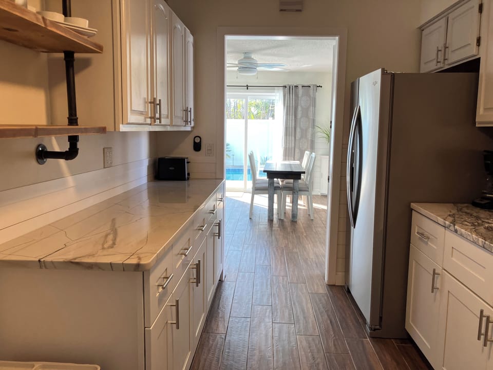 Kitchen to great room