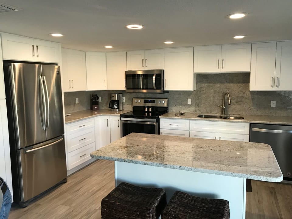 open kitchen