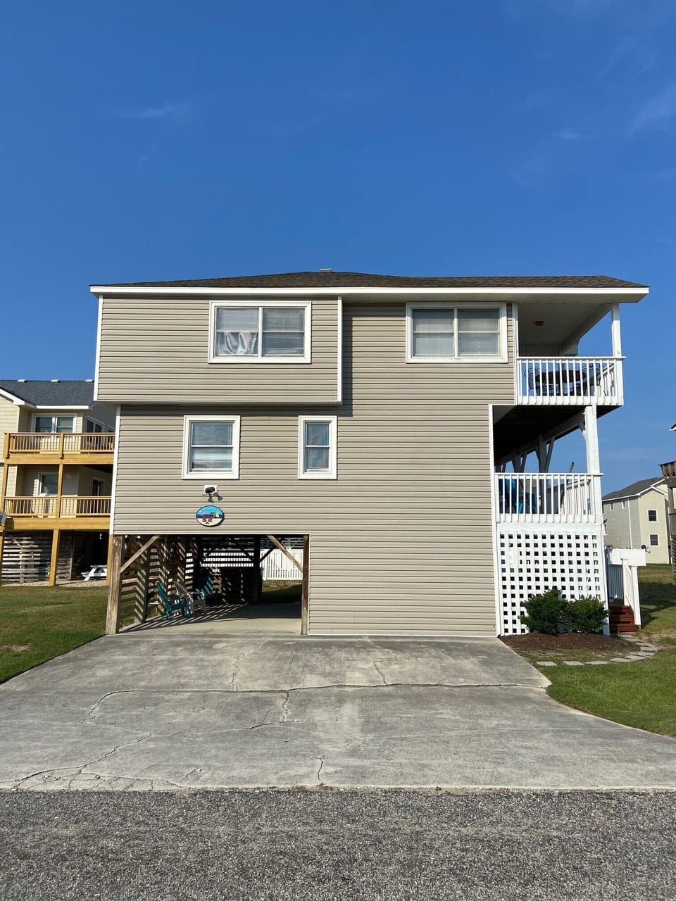 Front of house