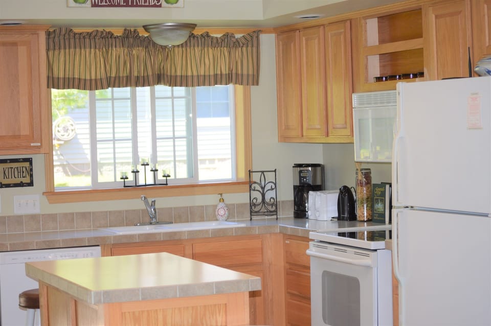 Kitchen at Carraig Beag
