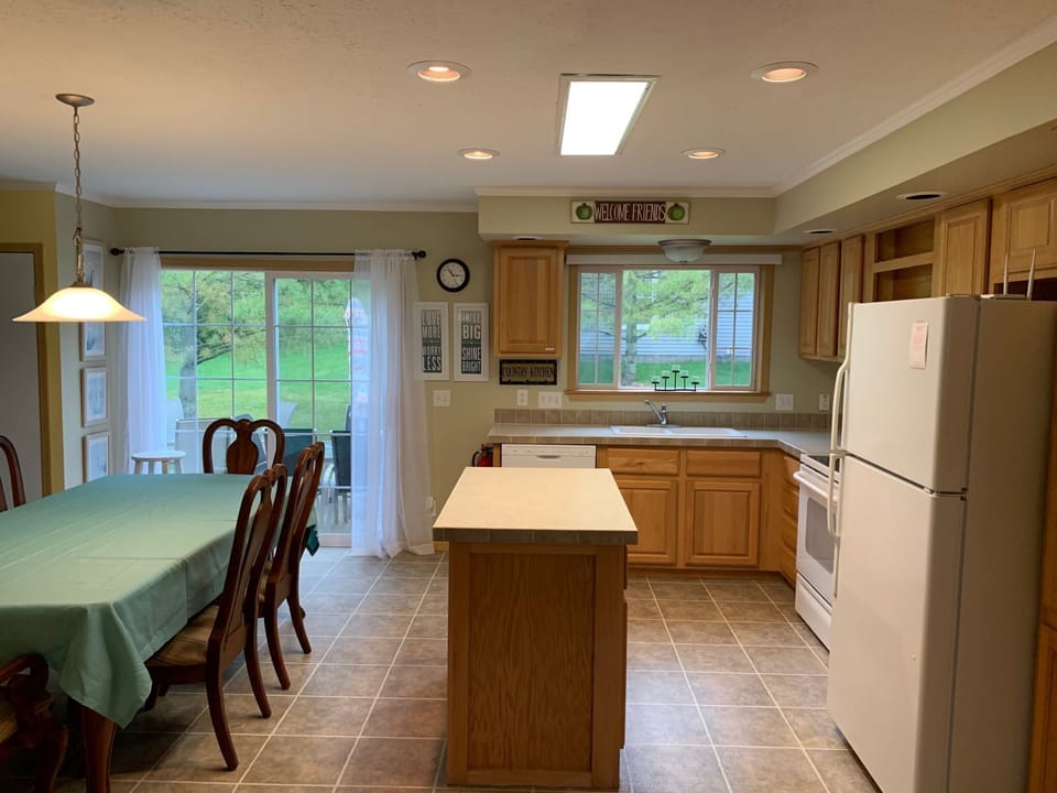 Large Dining Table For Family Meals And Fun