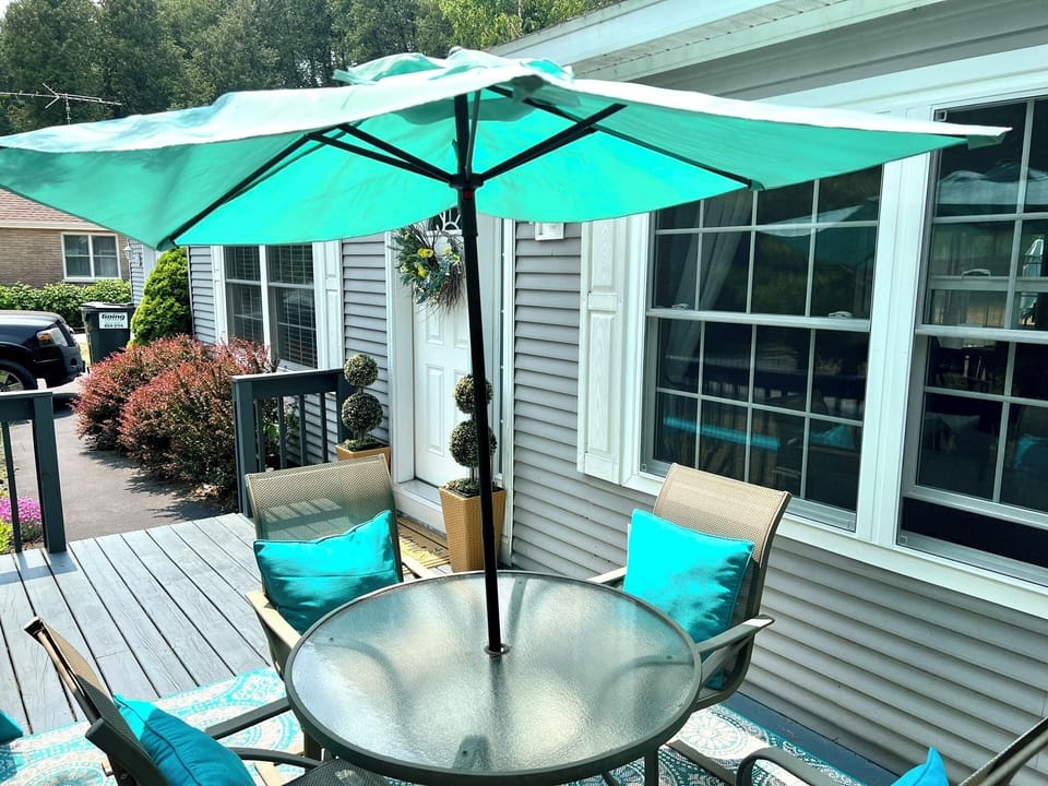 Morning Coffee or Mimomsas On Our Front Patio