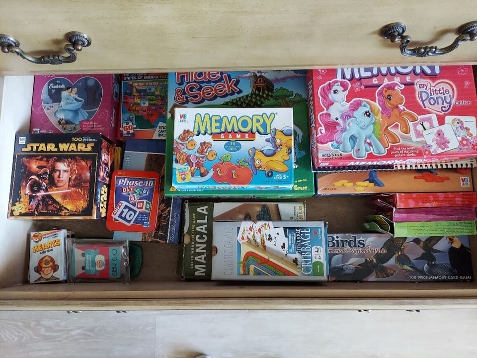 Plenty to keep the little ones busy.