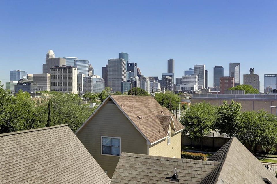downtown skyline view 