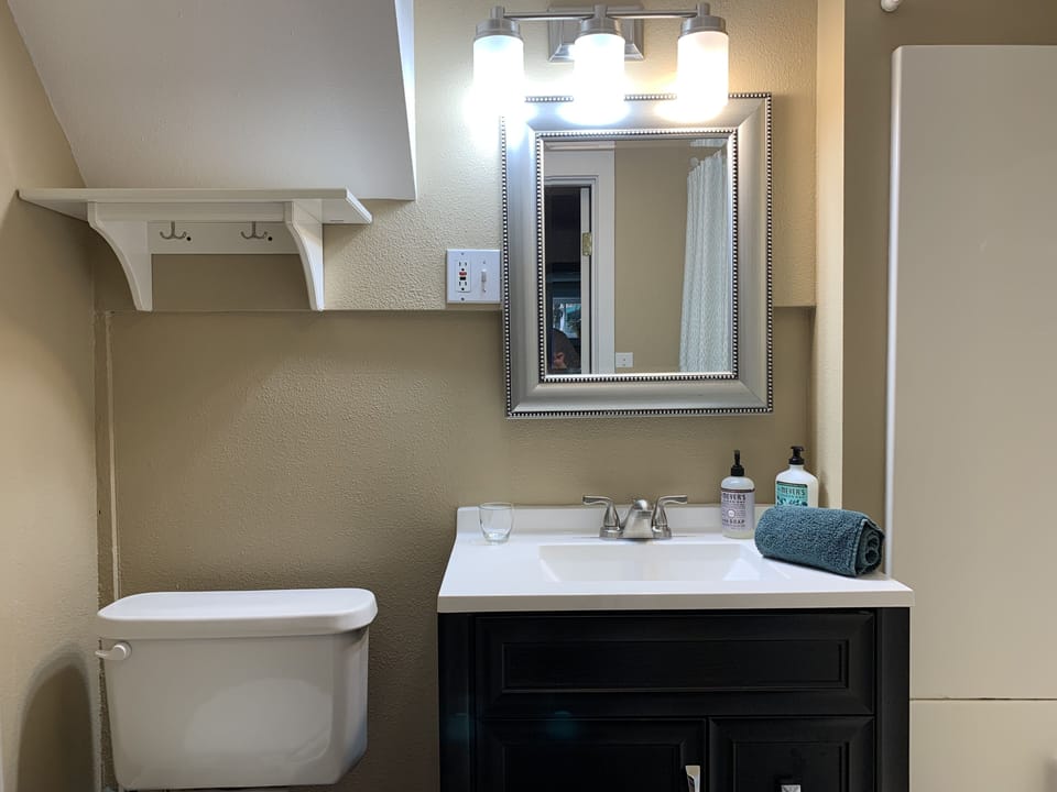 bright bathroom 