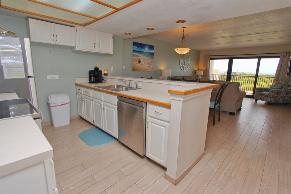 The View from The Kitchen Area