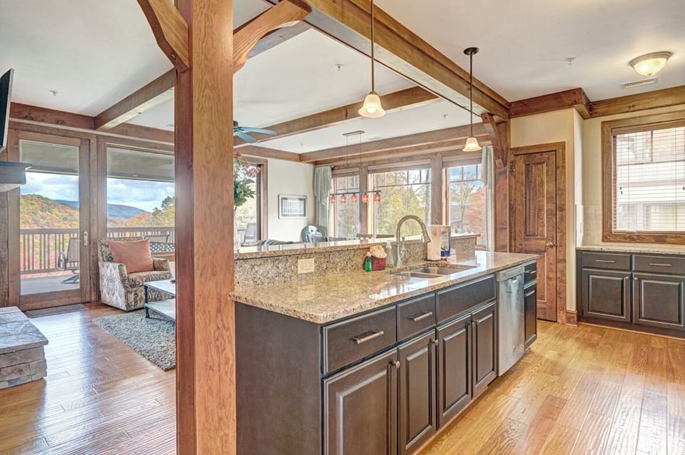 Kitchen--- Open Floor Plan