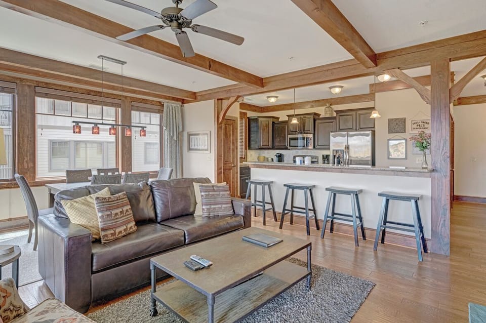 Living Room--- Open Floor Plan
