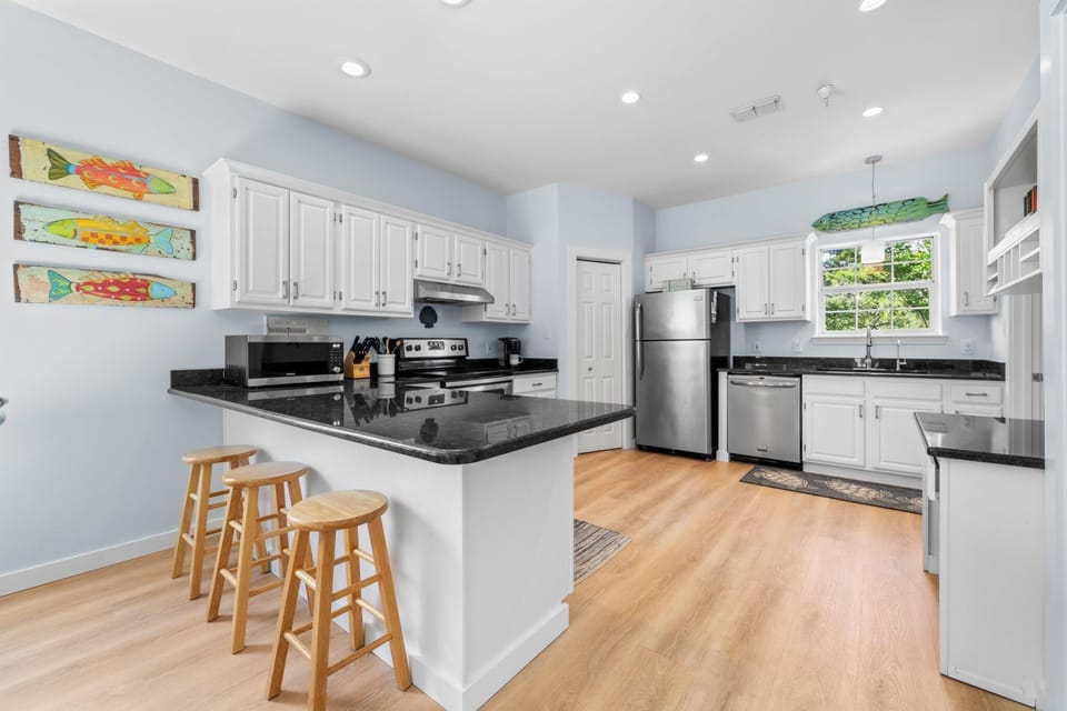 Spacious Kitchen