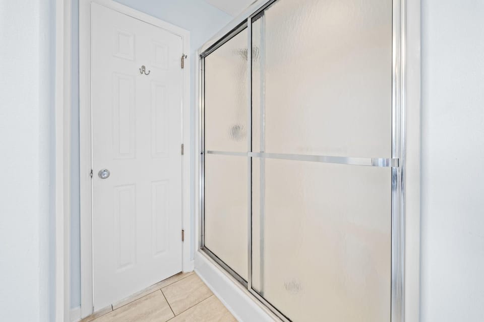 Master Baths have Showers